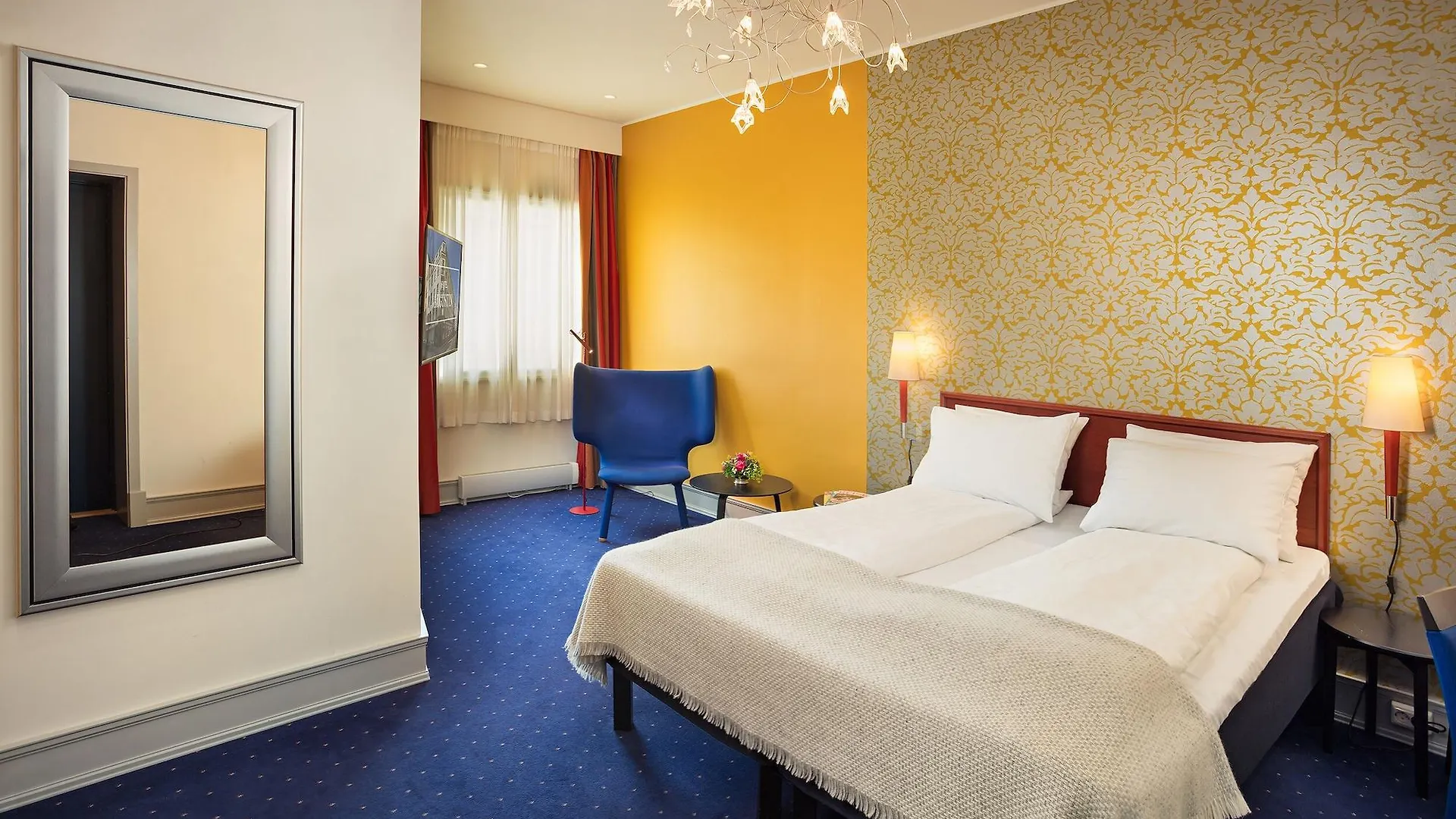 Heimen Hotel Bergen 4*,
