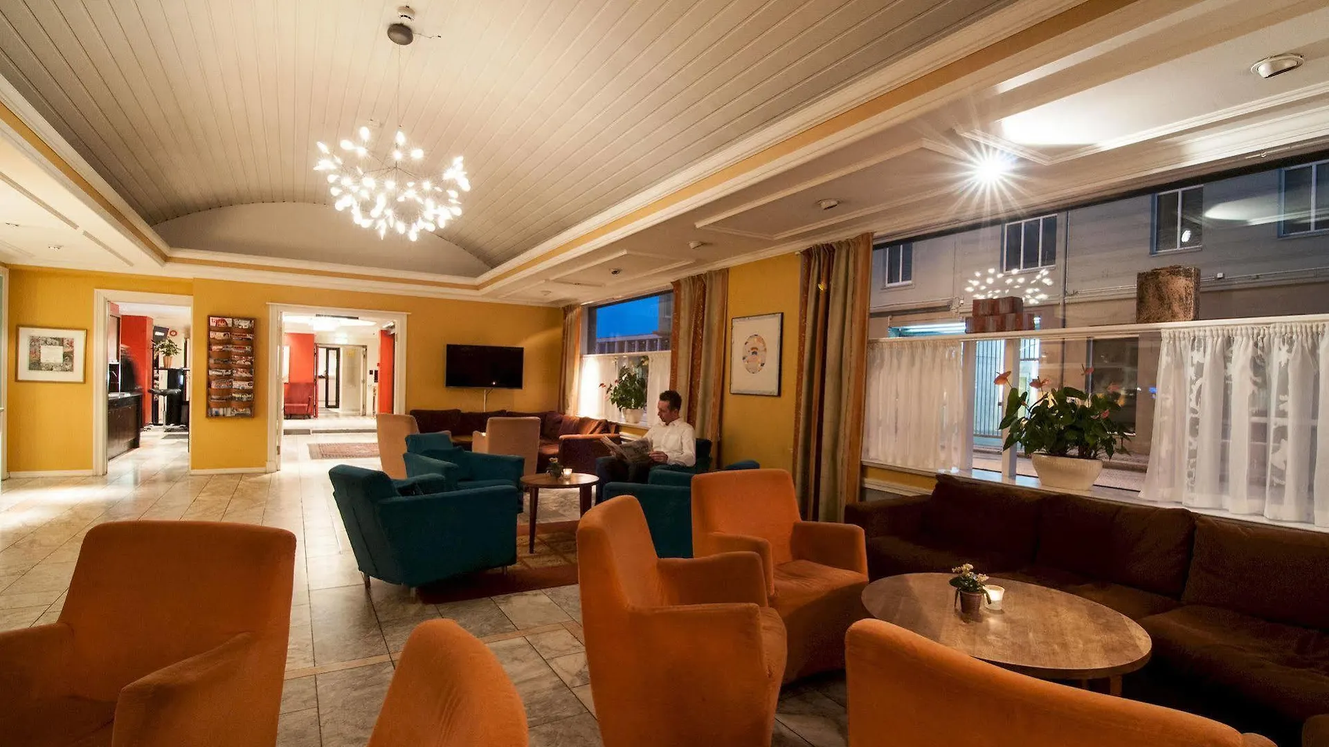 Heimen Hotel Bergen 4*,